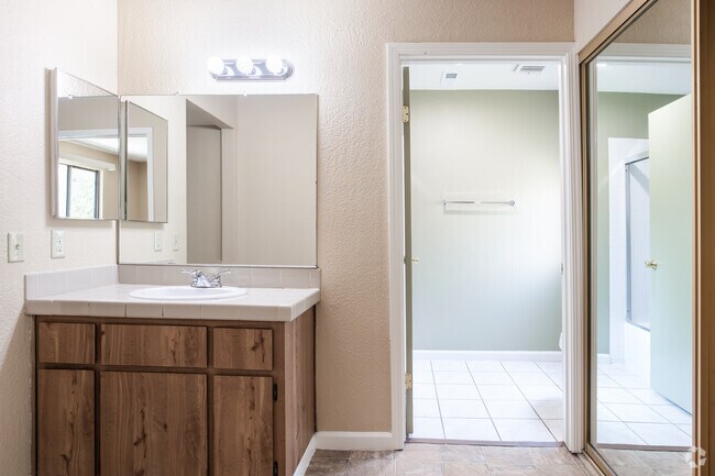 1BR, 1BA - 736SF - Bart Springs Apartments