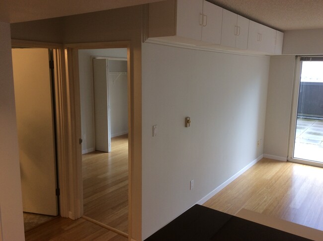Bedroom and living room - 1415 2nd Ave