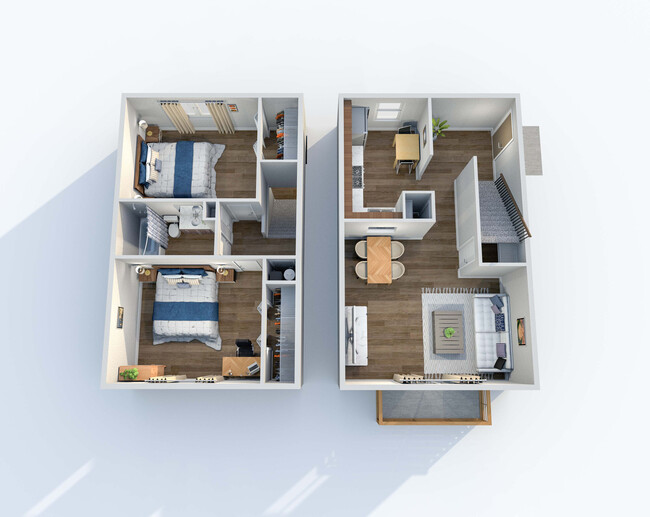 Floorplan - The Legend at Speedway