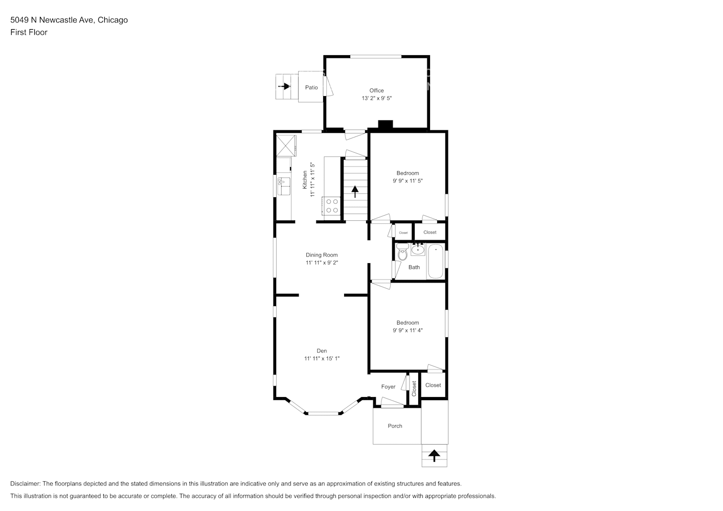 Building Photo - 5049 N Newcastle Ave