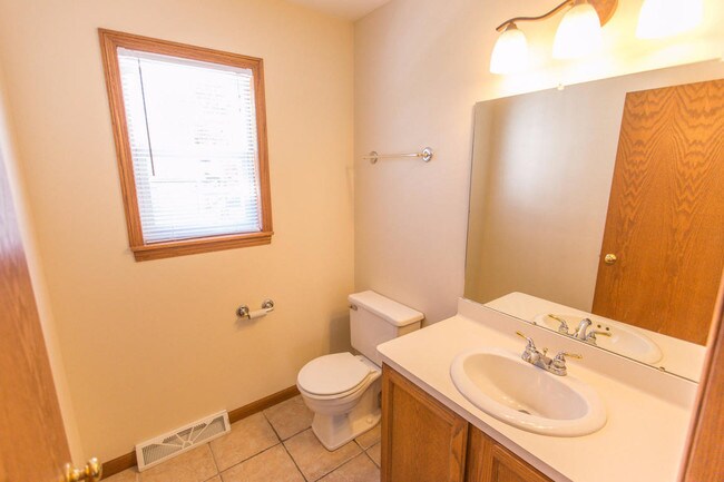 First floor half bath - 288 Meadowcreek Dr