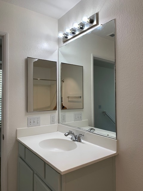 Guest vanity - 11860 Brandywine Pl