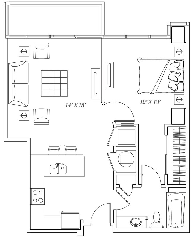 Floorplan - 77 12th Street