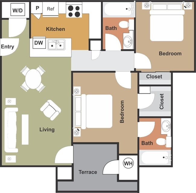 Floorplan - Park on Bell