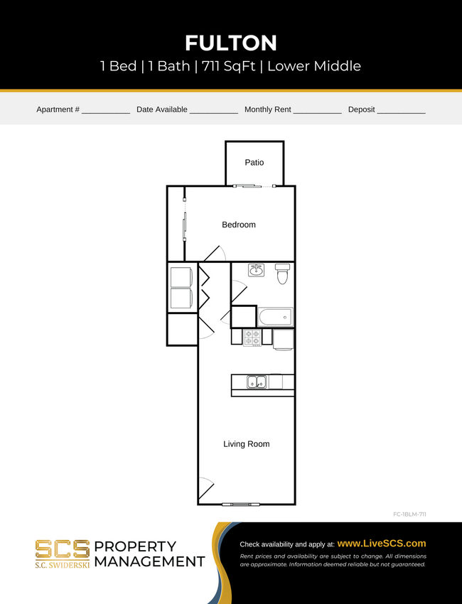 Floorplan - SCS Eau Claire