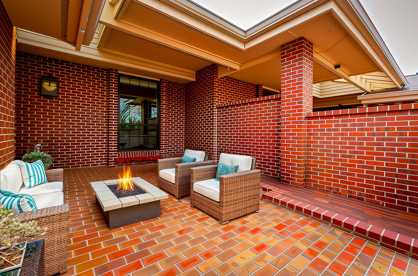 Front patio - 2800 S University Blvd