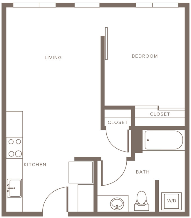 Floorplan - Modera Belmont