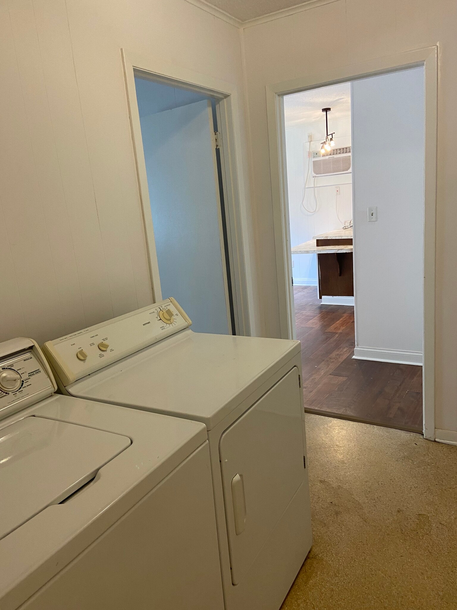 Washer and dryer included - 1123 Law Rd