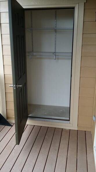 Porch Storage - 8808 S Kipling Way