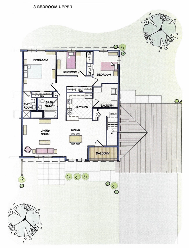 Floorplan - Forest Hills