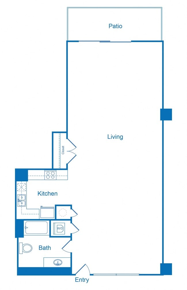 Floorplan - Packard Lofts