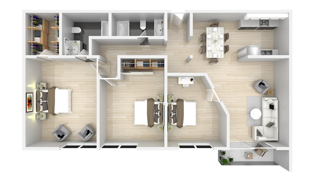 Floorplan - Citra Apartments