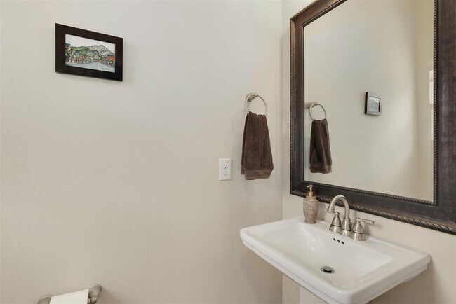 Second Floor Half Bathroom/Powder Room - 921 W 24th St