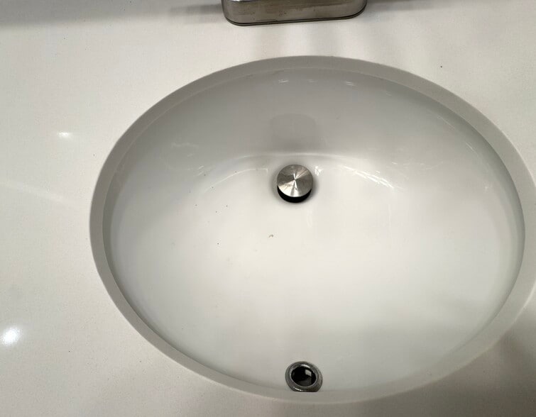 Chpice detail of one of the double simks - 16060 39th Ave