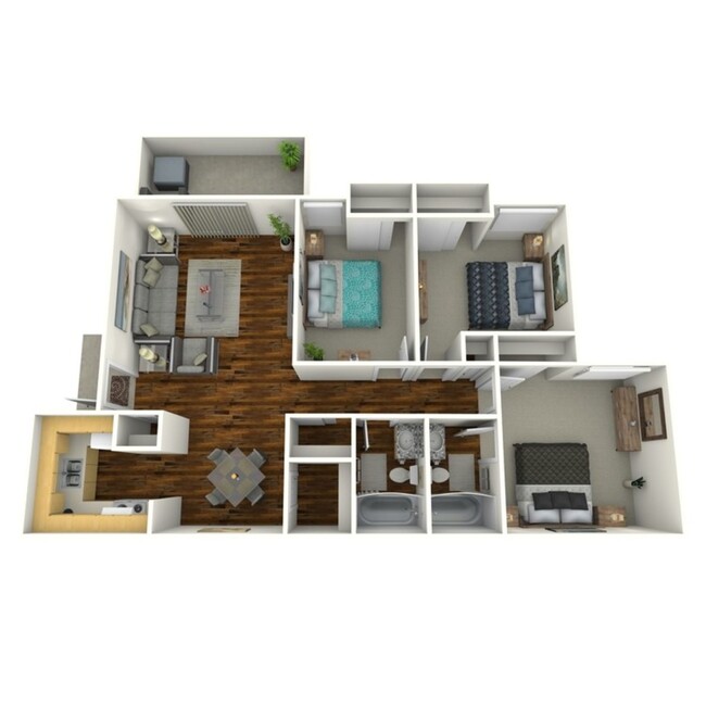 Floorplan - 445 Cleveland