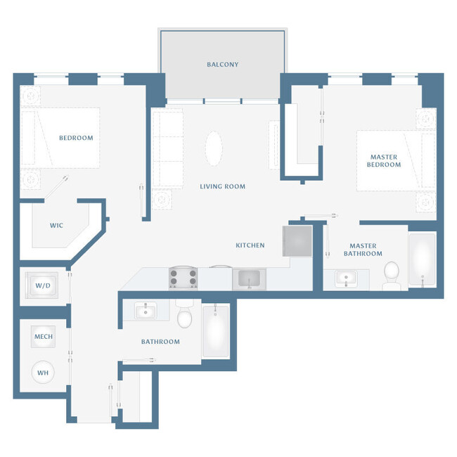 Floorplan - Adela At Mimo Bay