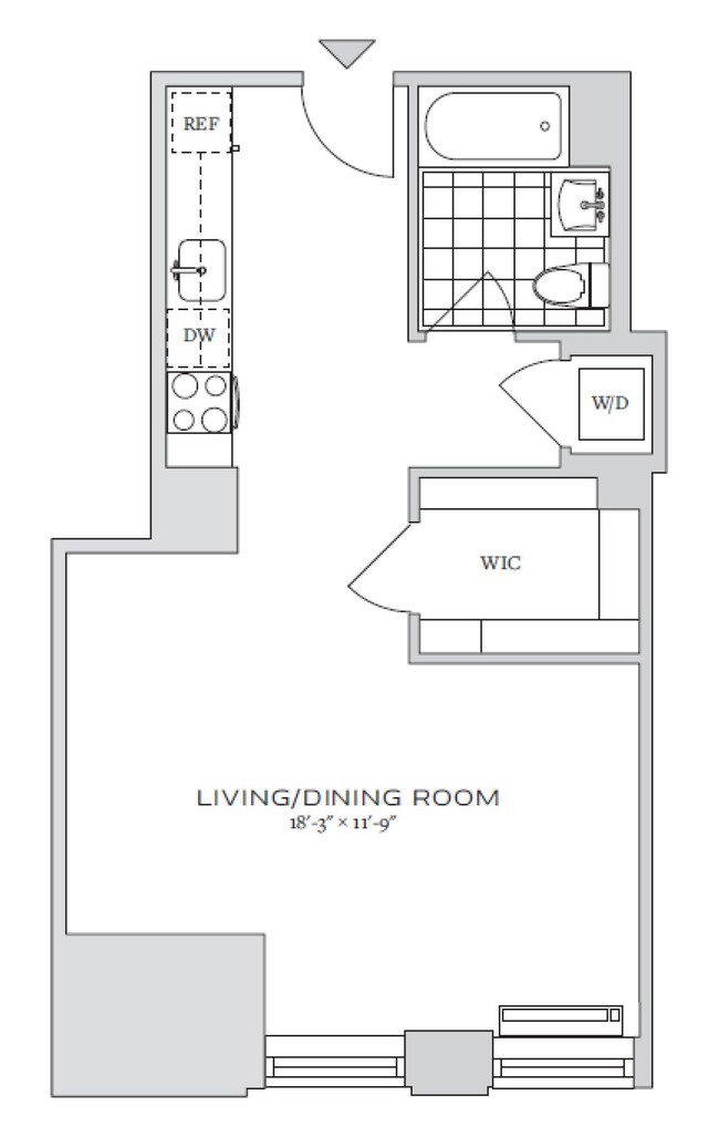 Floorplan - 70 Pine Apartments