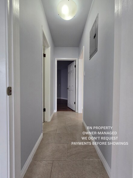 Hallway to Bedroom 2 - 14510 Placid Dr