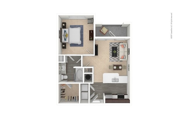 Floorplan - Cortland Midtown East