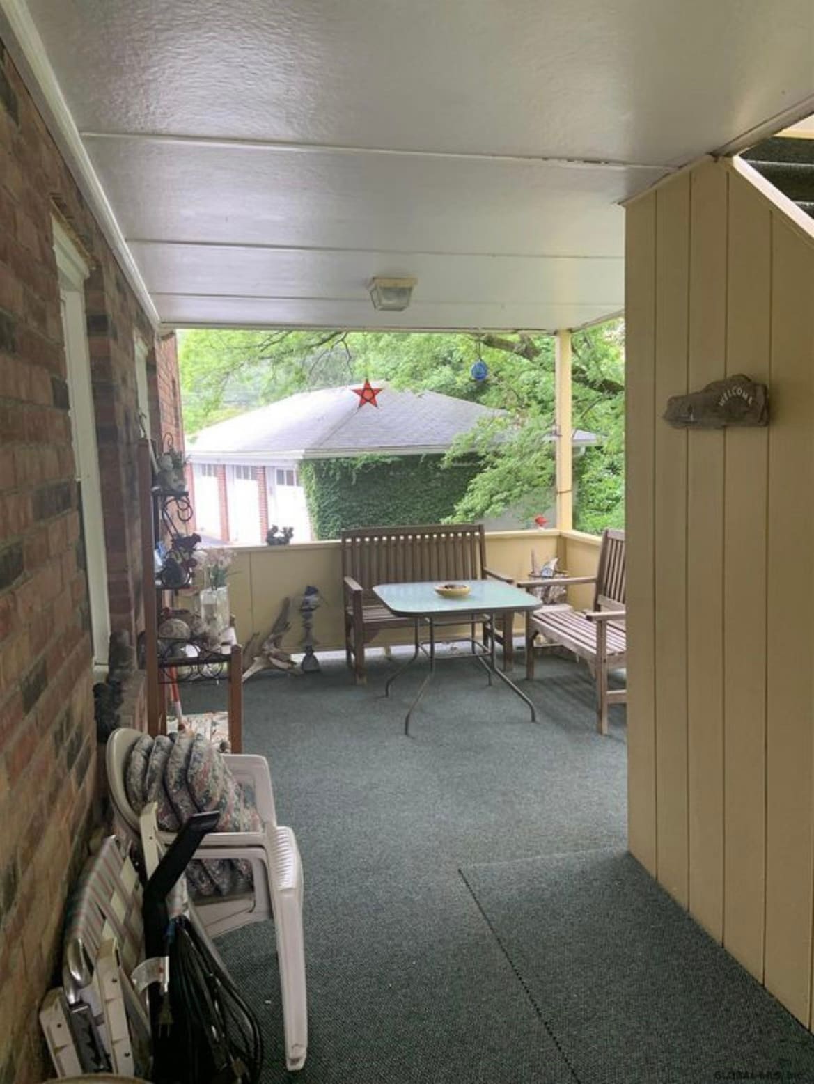 Back Porch - 10 Kensington Ct