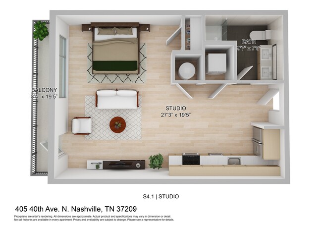 Floorplan - The Reeve