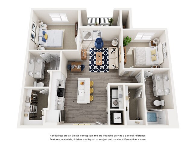 Floorplan - Westview Heights at Denton