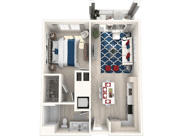 Floorplan - Altis Grand Lake Willis