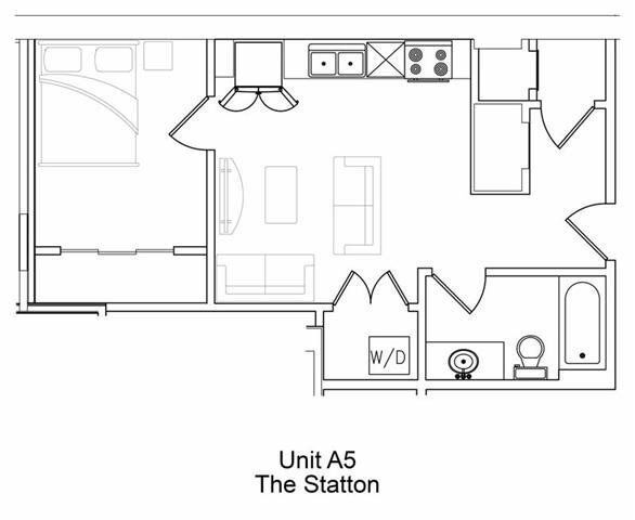Floorplan - The Loraine