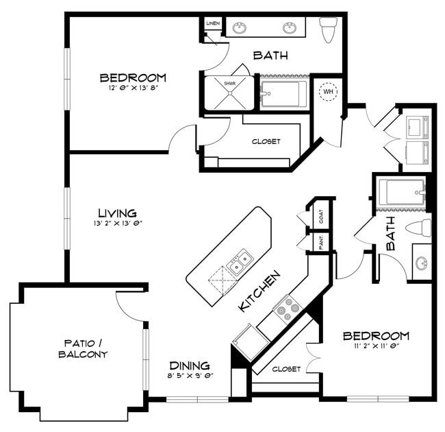 Floorplan - Olympus Hudson Oaks