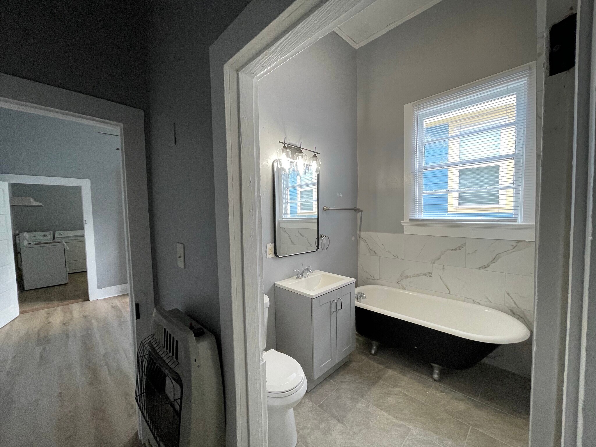 Large Bath With Tub and Separate Shower - 2439 Second St