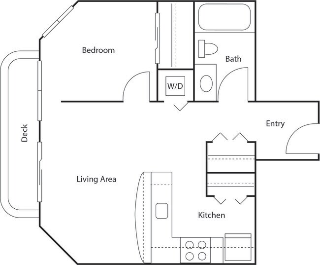 Floorplan - Metro on First