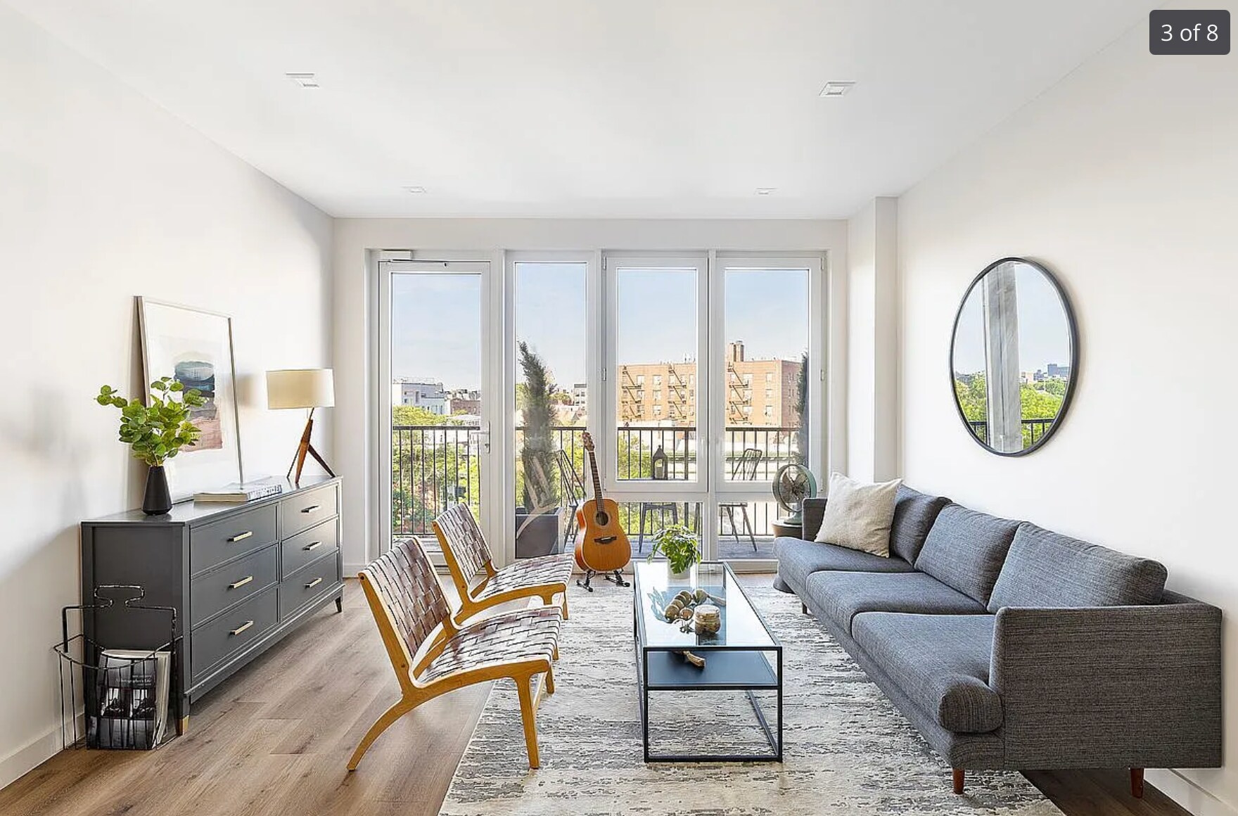 Living Room - 1462 Flatbush Ave