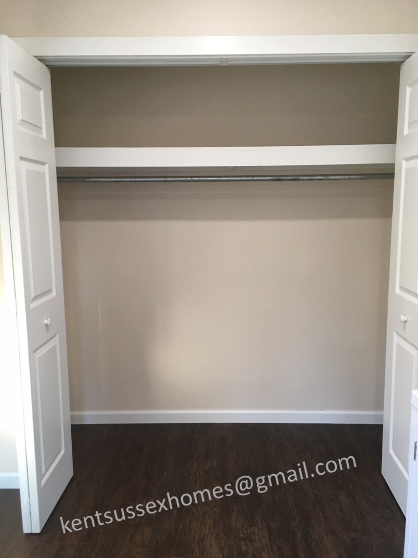 Laundry closet - 9765 Westville Rd