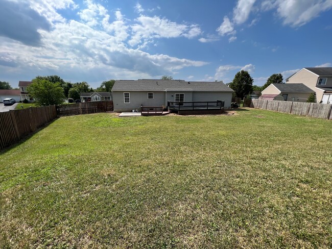 back of the house - 11810 White Pine Dr