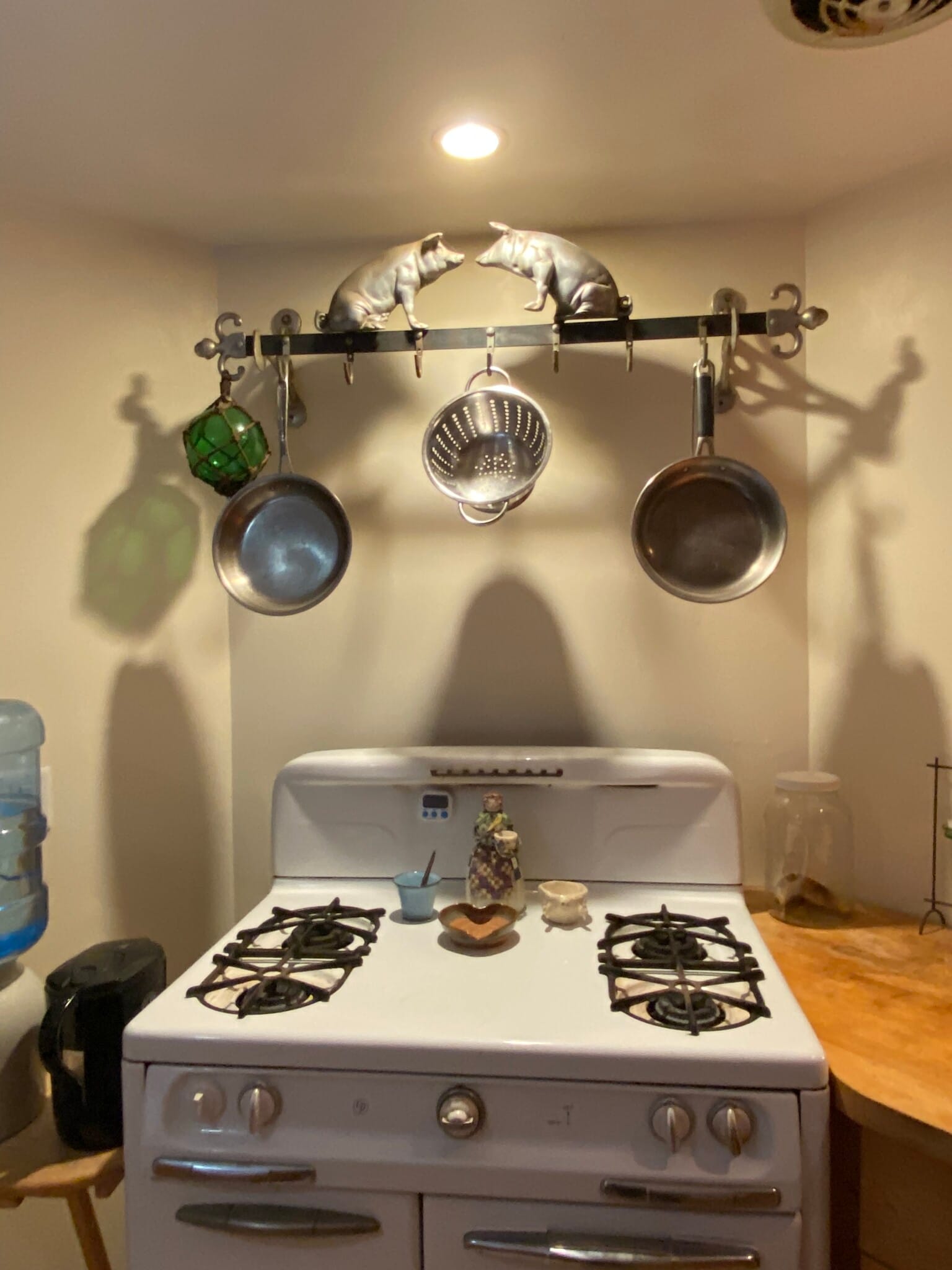 1949 Wwedgewood Stove - 1206 Supi Ln