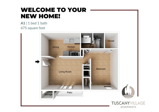 A1 - Tuscany Village