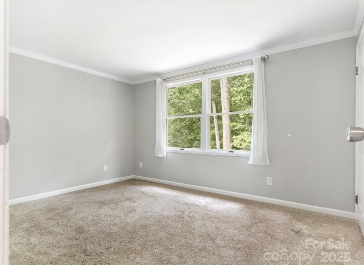 Master bedroom upstairs with a view - 9324 Rainbow Forest Dr