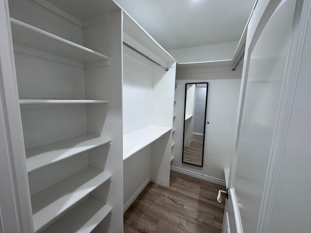 Master Suite Walking Closet - 510 Tufts Ave