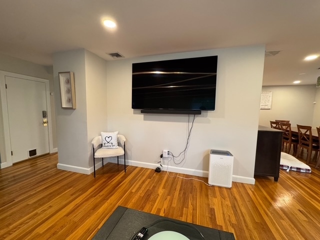 Living Room TV Wall - 6 Reservoir Ave