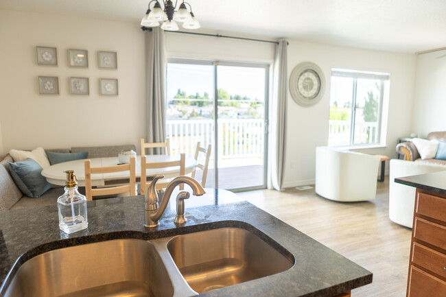 Dining and Living Room from Kitchen View - 1280 SW Selway Ln