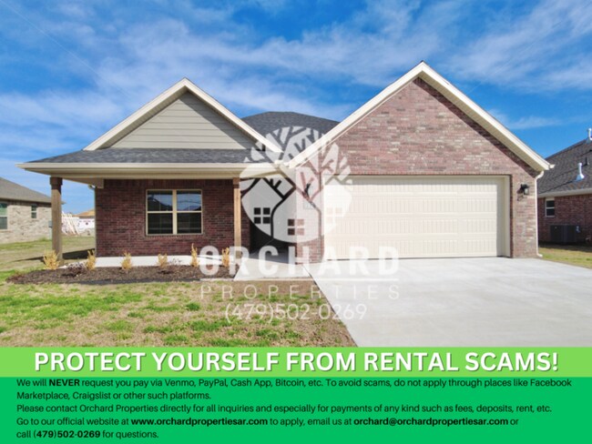 Primary Photo - Tontitown- Single-Family Home- 4 Bedroom A...