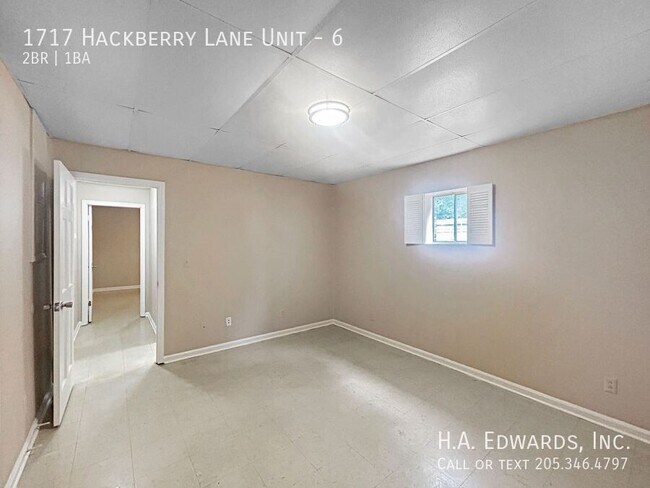 Building Photo - 1717 Hackberry Ln