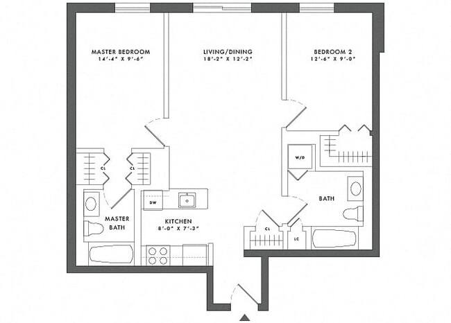 Floorplan - The Bexley