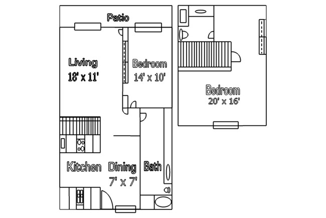 B2 - The Bristols Apartments