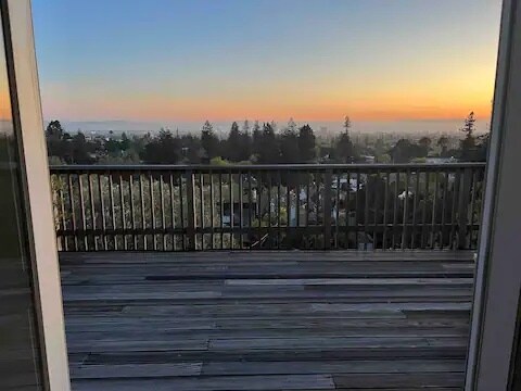 sunset watching - 34 Oak Ridge Rd