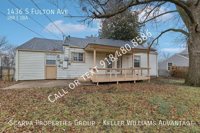 Building Photo - Charming 3-Bedroom Home Near Tulsa Fairgro...