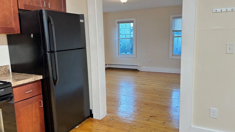 Living Room from Kitchen - 30 8th St