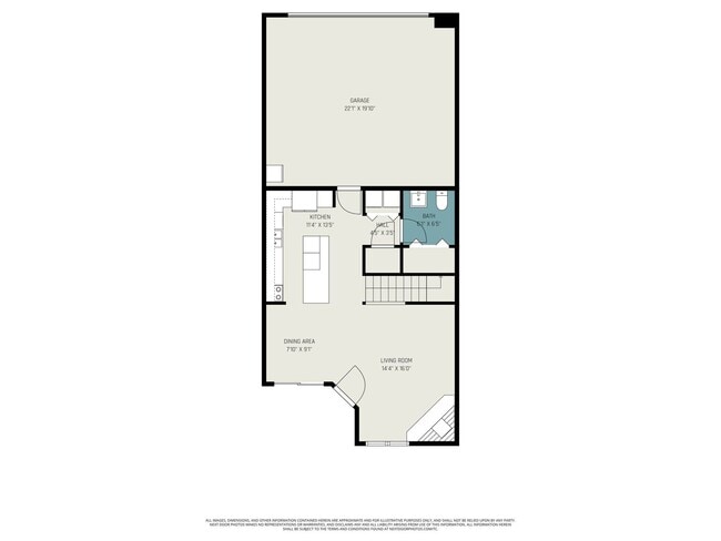 Building Photo - Updated 2 bed 2.5 bath End Unit Townhome in Lochmoor!