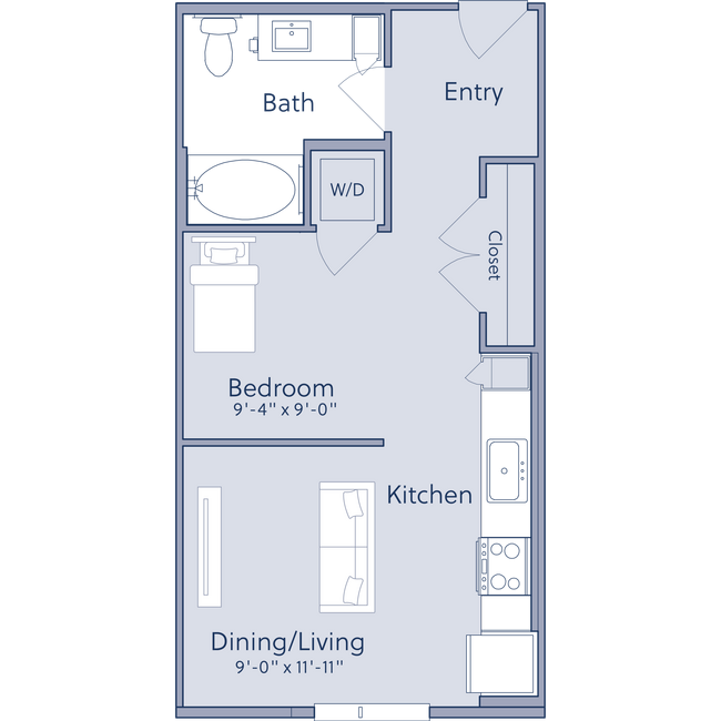Floorplan - The Cameron