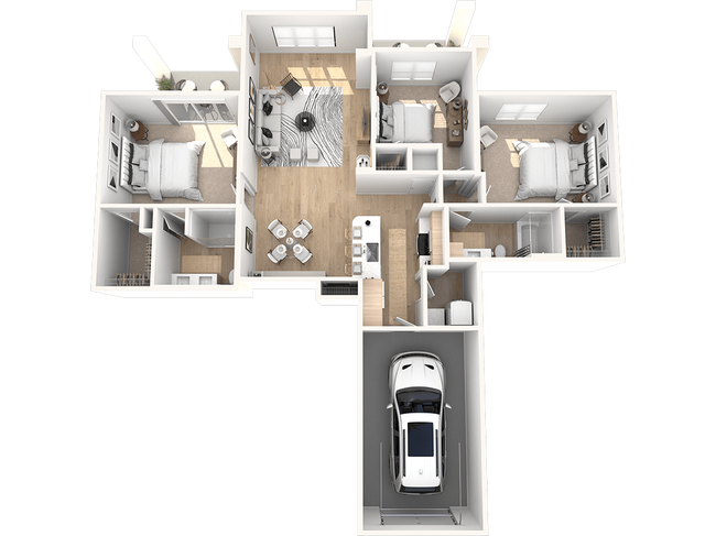 Floorplan - Altis Santa Barbara